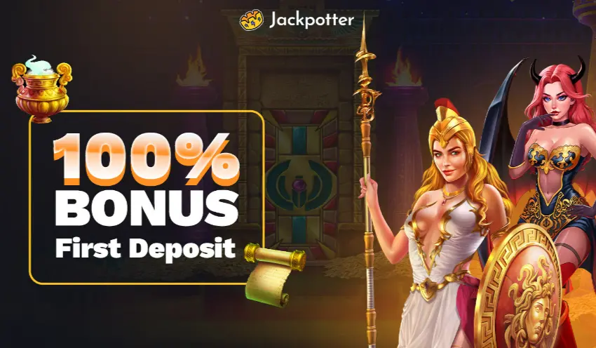 Jackpotter casino first deposit bonus