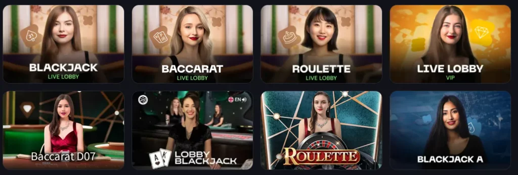 Jackpotter live casino