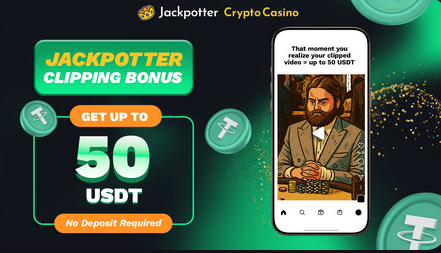 Jackpotter clipping bonus